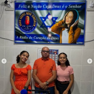 Cantoras Talia e Talita e o Diretor Edilson