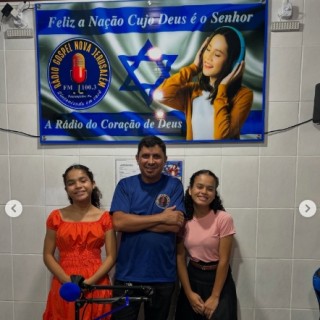 Cantoras Talia e Talita - e o Locutor Edison